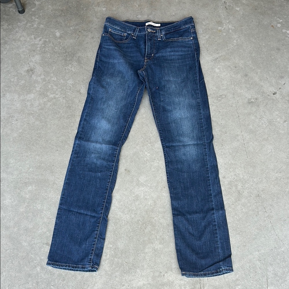 Signature by Levi Strauss Blue Boot Cut Jeans